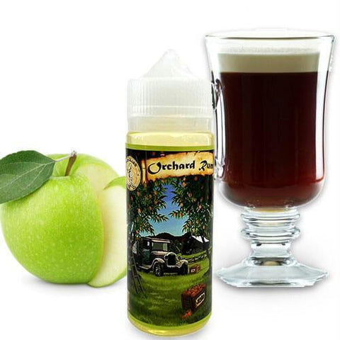 Budget Eliquid - Orchard Rum