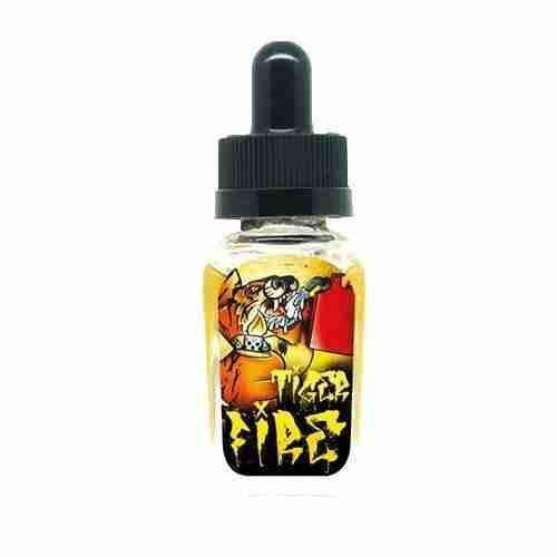Button Junkie E-liquid - Tiger Fire