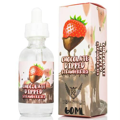 Chocolate Dipped Strawberries By Royal Phoenix - Chocolate Dipped Strawberries