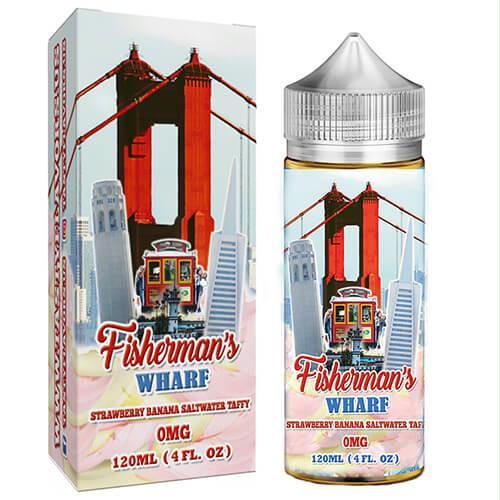 Fisherman's Wharf By Vape Fiends - Fisherman's Wharf Eliquid
