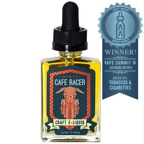 Cafe Racer Craft E-liquid - Lucky 13