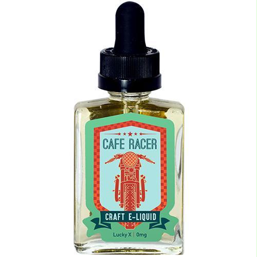 Cafe Racer Craft E-liquid - Lucky X