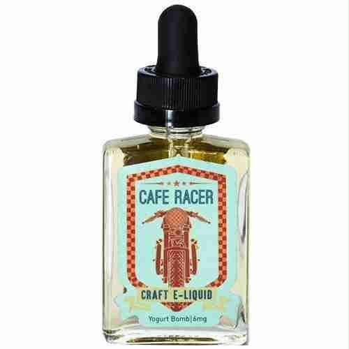 Cafe Racer Craft E-liquid - Yogurt Bomb