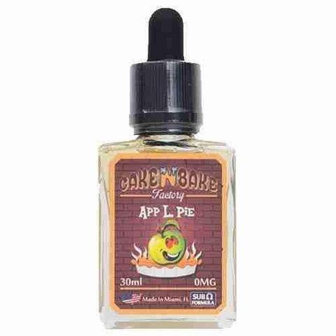 Cake N Bake Factory Ejuice - App L. Pie
