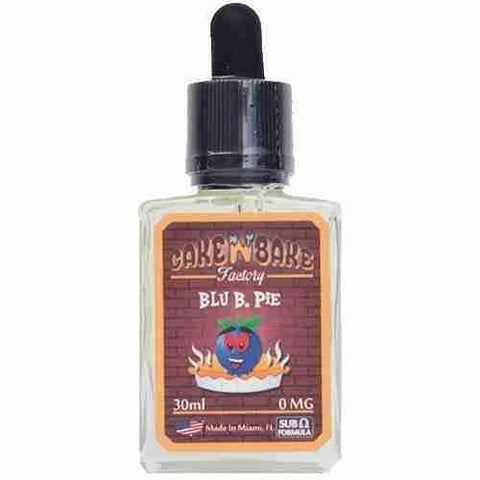 Cake N Bake Factory Ejuice - Blu B. Pie