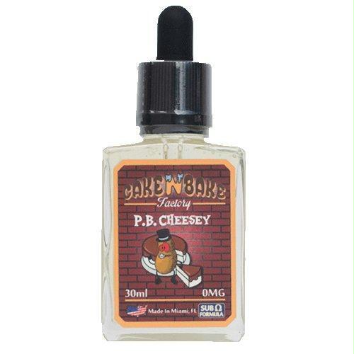 Cake N Bake Factory Ejuice - P. B. Cheesey