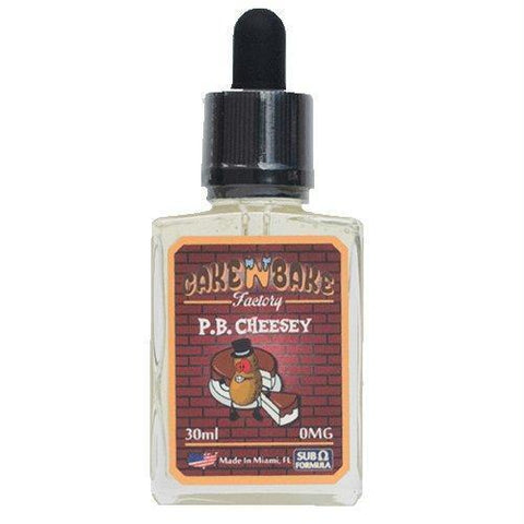 Cake N Bake Factory Ejuice - P. B. Cheesey