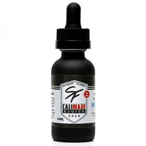 Cali Made Ejuice By Shijin Vapor - Sf (san Francisco)