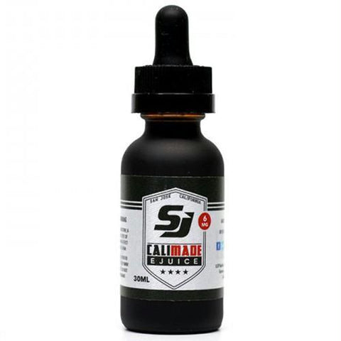 Cali Made Ejuice By Shijin Vapor - Sj (san Jose)