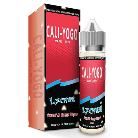 Cali-yogo Vapes - Lychee