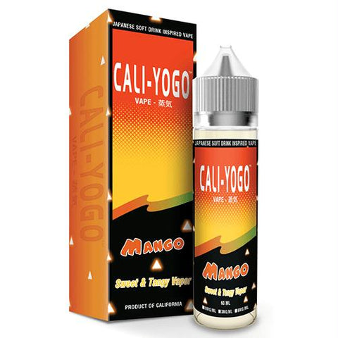 Cali-yogo Vapes - Mango
