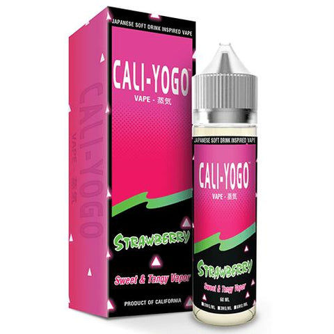 Cali-yogo Vapes - Strawberry