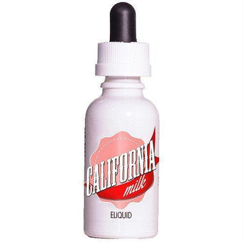 California Milk Eliquid - Strawberry Milk