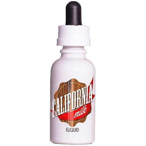California Milk Eliquid - Vanilla Milk