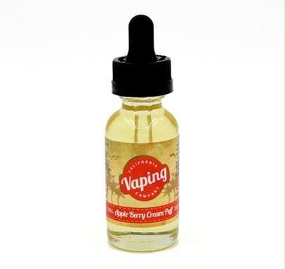 California Vaping Company - Apple Berry Cream Puff