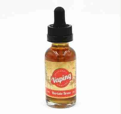 California Vaping Company - Barista Breve
