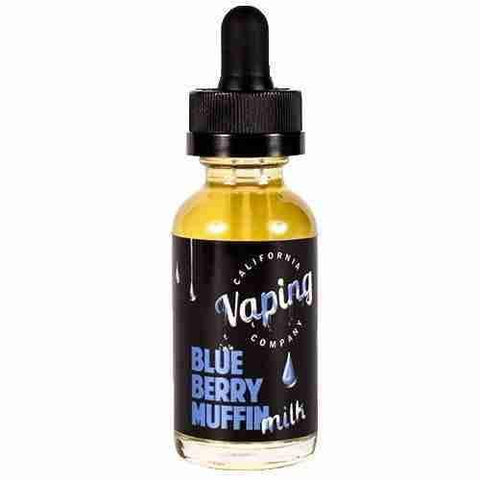 California Vaping Company - Blueberry Muffin Milk