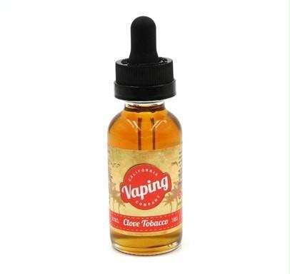 California Vaping Company - Clove Tobacco