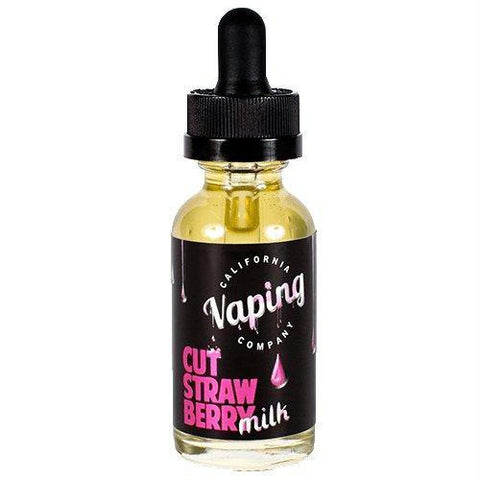 California Vaping Company - Cut Strawberry Milk