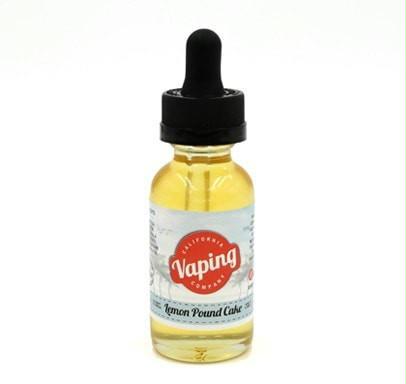California Vaping Company - Lemon Pound Cake