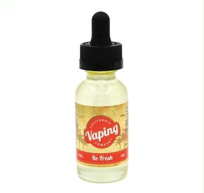 California Vaping Company - Re-fresh