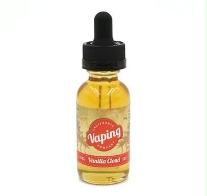 California Vaping Company - Vanilla Cloud
