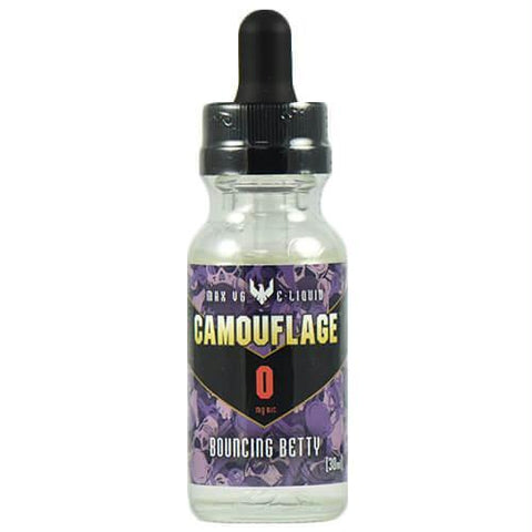 Camouflage Ejuice - Bouncing Betty