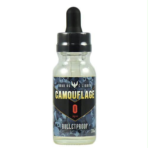 Camouflage Ejuice - Bulletproof