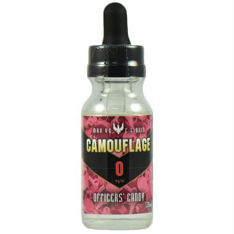 Camouflage Ejuice - Officers' Candy