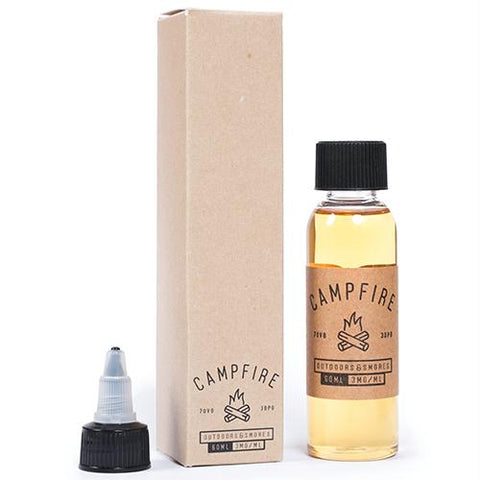 Campfire E-liquid - Outdoors & Smores