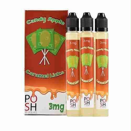 Candy Apple Caramel Licks