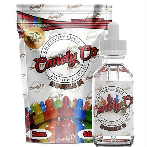 Candy Co E-liquids - Double M