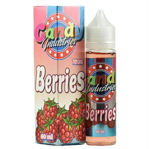 Candy Industries Ejuice - Berries