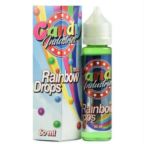 Candy Industries Ejuice - Rainbow Drops