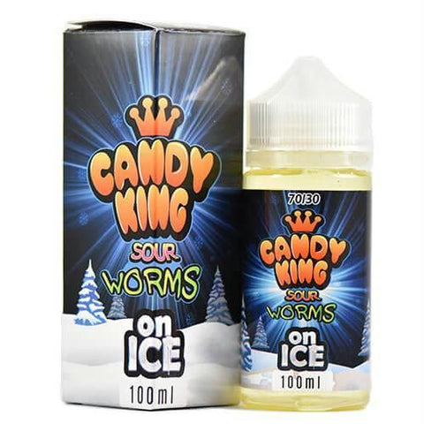 Candy King On Ice Ejuice - Worms On Ice