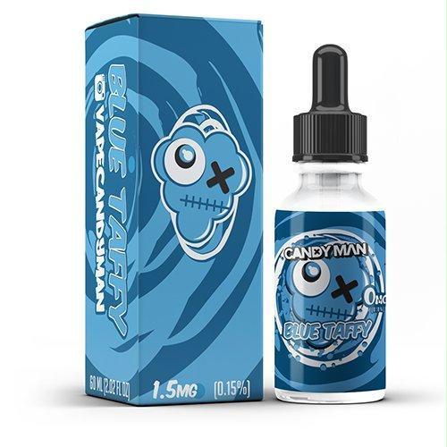 Candy Man E-juice - Blue Taffy