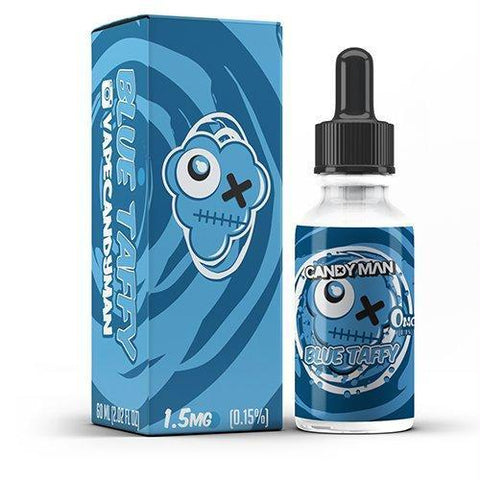 Candy Man E-juice - Blue Taffy