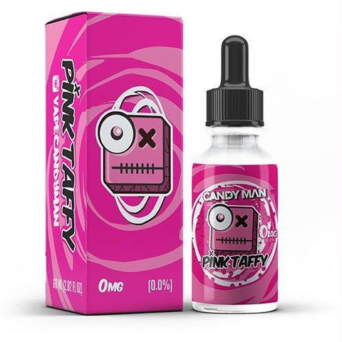 Candy Man E-juice - Pink Taffy
