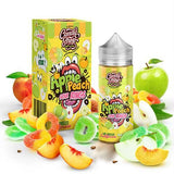 Candy Shop Eliquids - Apple Peach Sour Rings