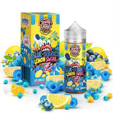 Candy Shop Eliquids - Blue Berries Lemon Swirl