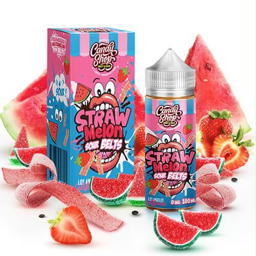 Candy Shop Eliquids - Strawmelon Sour Belts