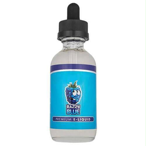Candy Vaper Ejuice - Razzy Blue