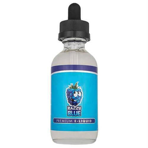 Candy Vaper Ejuice - Razzy Blue
