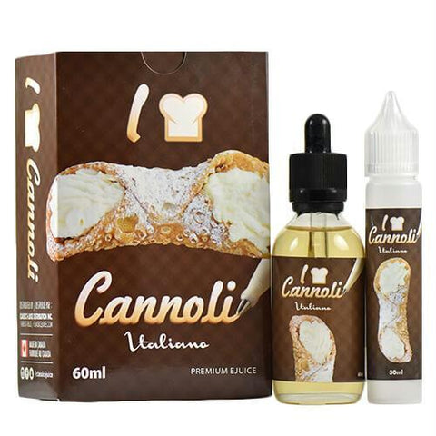 Cannoli Ejuice - Italiano