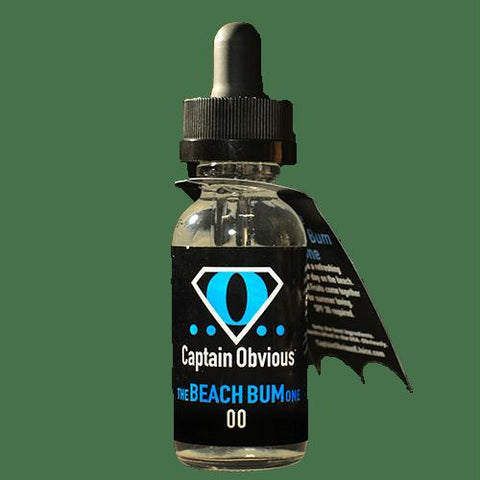 Captain Obvious E-juice - The Beach Bum One