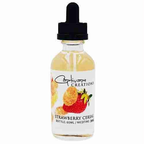 Captivape Creations - Strawberry Cereal