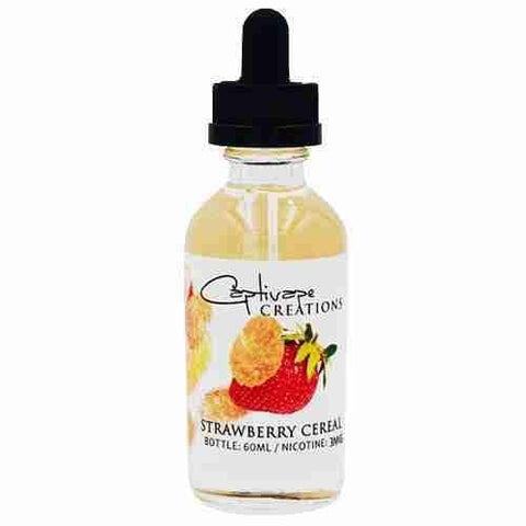 Captivape Creations - Strawberry Cereal