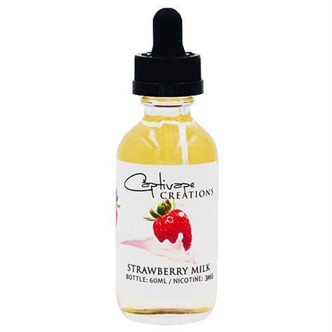 Captivape Creations - Strawberry Milk