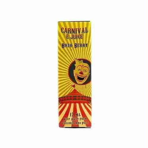 Carnival Ejuice - Bozo Berry