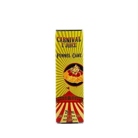 Carnival Ejuice - Funnel Cake